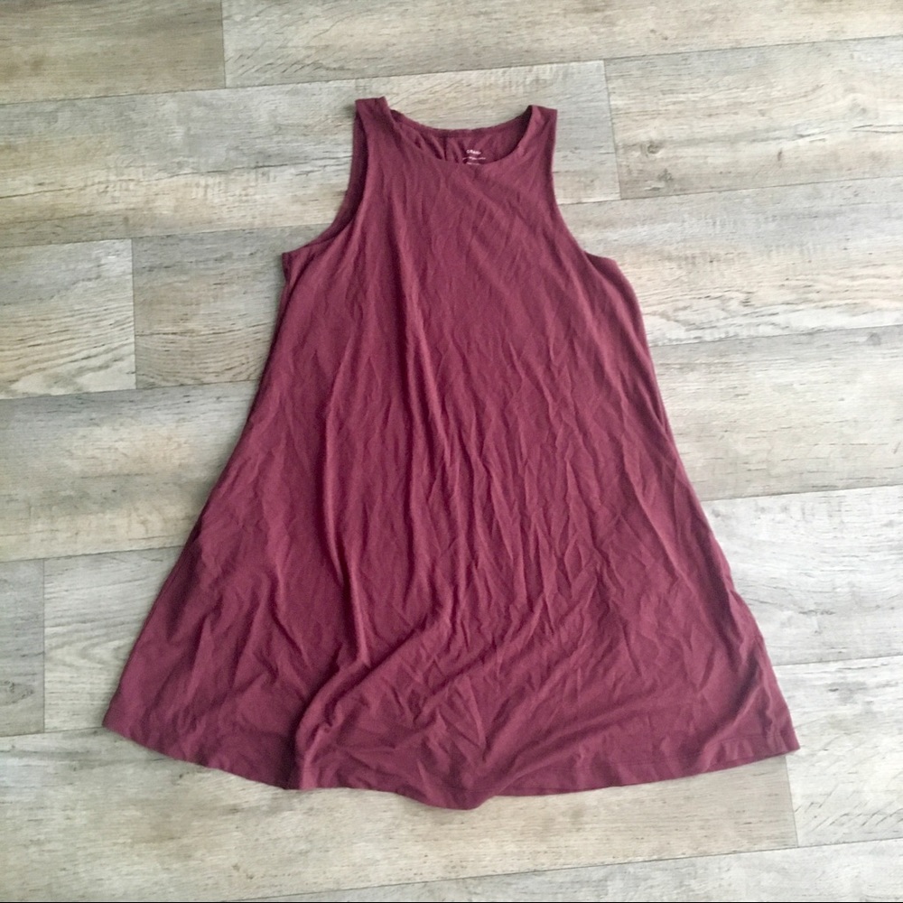 Grana Pima Trapeze Dress Size Medium